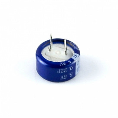 An 0.22F - 5.5V - Super Capacitor