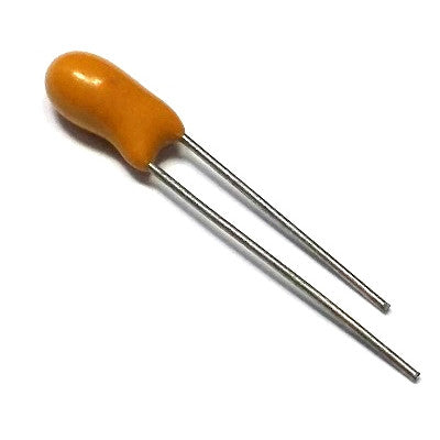 An 0.47uF 35V Tantalum Capacitor