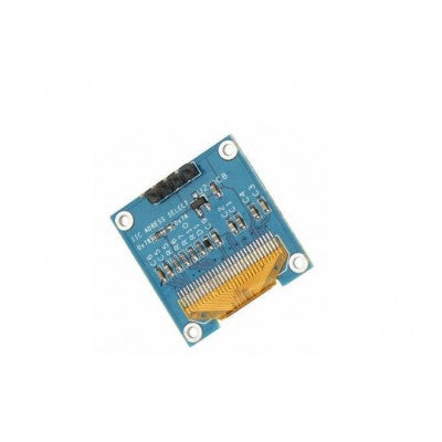 An 2.44 cm (0.96 Inch) I2C/IIC 128x64 OLED Display Module 4 Pin - White Color