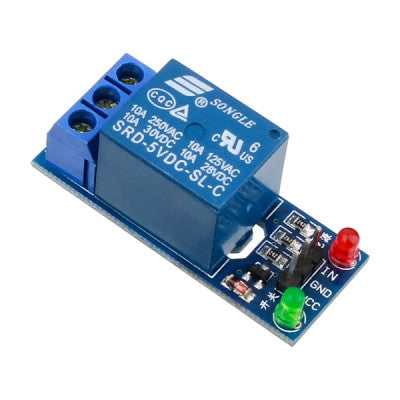 An 1 Channel 5V Relay Module without Optocoupler