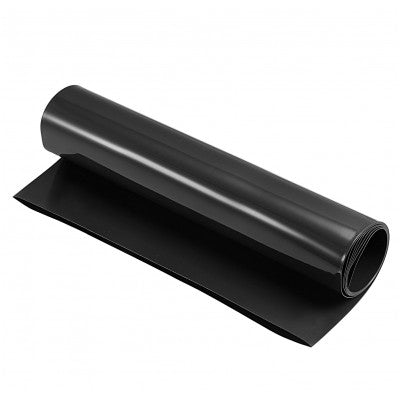 An 1 Meter PVC Heat Shrink Sleeve 250mm Black