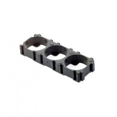 An 1 X 3 18650 Battery Spacer Holder with 18.5mm Bore Diameter