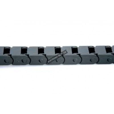An 10 x 15mm 1m Cable Drag Chain Wire Carrier