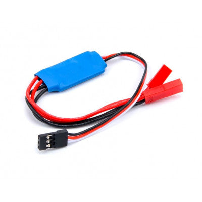 An 10A RC TX Controlled Relay Switch PWM Receiver