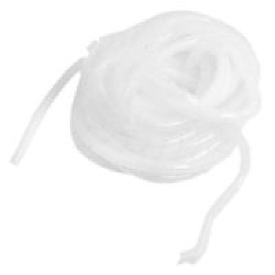 An 10mm Spiral Wrapping Band White 10M for Wires