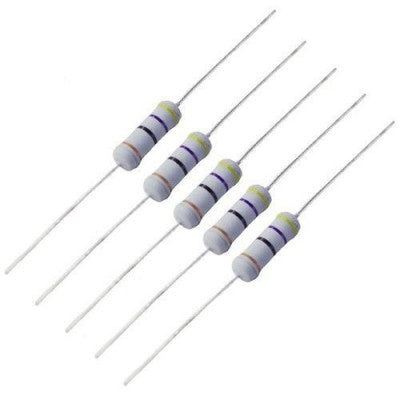 An 56 ohm Resistor - 1 Watt - 5 Pieces Pack