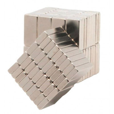 An 11mm x 5mm x 5mm (11x5x5 mm) Neodymium Block Magnet