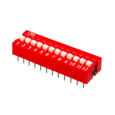 An 12 Way DIP Switch