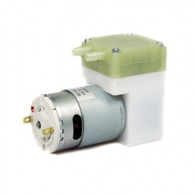 An 12V DC 12L/min Mini Vacuum Pump
