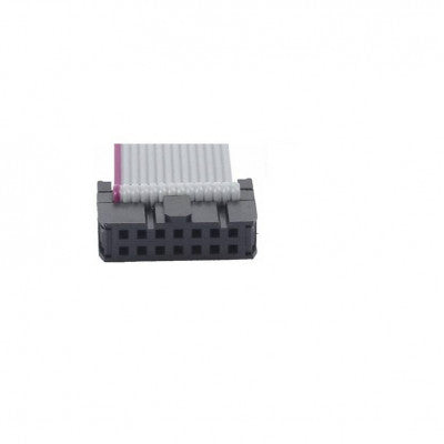 An 14 Pin (14 Wire) Female to Female Connector Flat Ribbon Cable (FRC) Cable - 30 cm Length