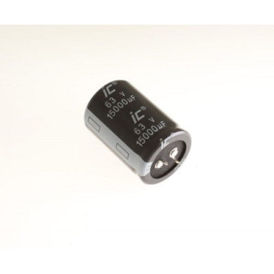 An 15000uF 63V Electrolytic Capacitor
