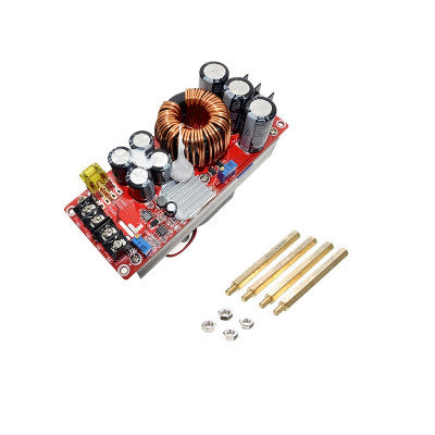 An 1500W DC-DC 12-48V to 24-72V Boost Step Up Converter Module For Car Laptop Solar Battery