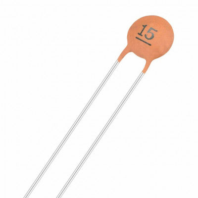 An 15pF 50V Ceramic Capacitor - 5 Pieces pack