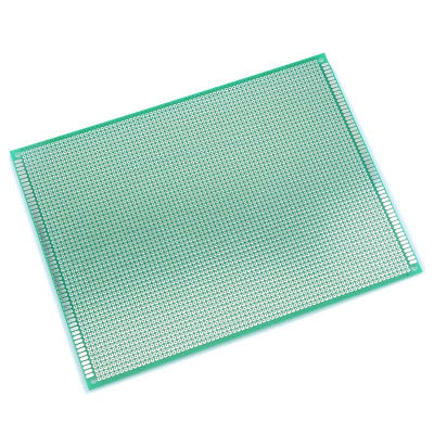 An 15x20 cm Double Sided Universal PCB Prototype Board