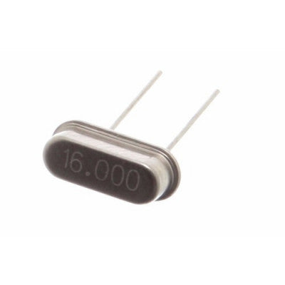 An 16Mhz Crystal Oscillator HC49/US Package