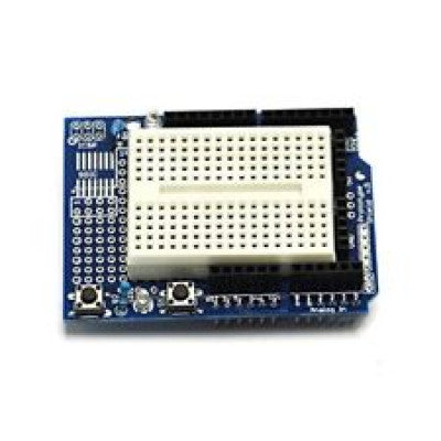 An 170 Points Mini Breadboard SYB-170 White