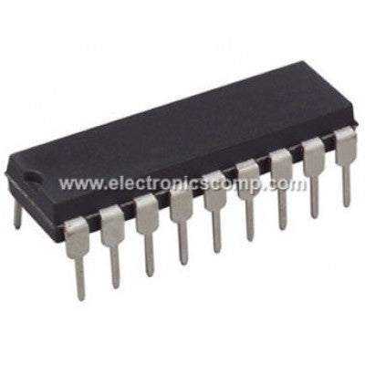 An PIC16C733 Microcontroller