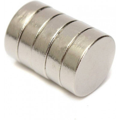 An 18mm x 6mm (18x6 mm) Neodymium Disc Strong Magnet