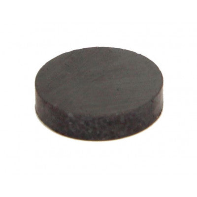 An 18mm x 3mm (18x3 mm) Ferrite Disc Magnet