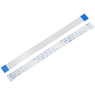 An 1mm Pitch 10 pin 200mm FPC A-Type Ribbon Flexible Flat Cable