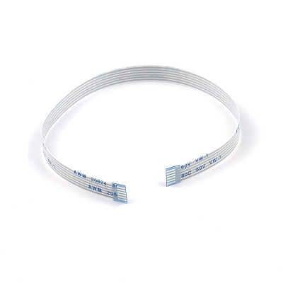 An 1mm Pitch 6 pin 200mm FPC A-Type Ribbon Flexible Flat Cable