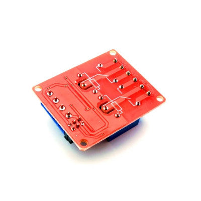 An 2 Channel 24V High and Low Level Trigger Relay Module