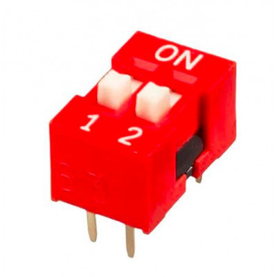 An 2 Way DIP Switch