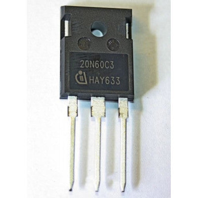 An 20N60 MOSFET - 650V 20.7A N-Channel Power MOSFET TO-247 Package