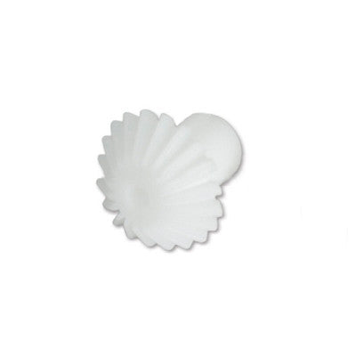 An 23 Teeth Straight Bevel Plastic Gear ID 6mm Round
