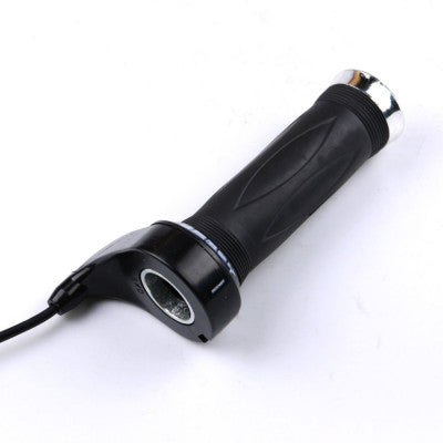 An 24V/36V/48V EBike Twist Throttle Grip Accelerator for E-bike
