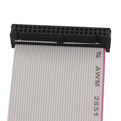 An 2.54mm Pitch 40 Pin JTAG ISP AVR Cable