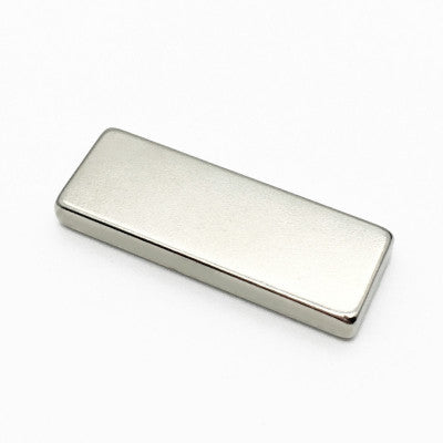An 25mm x 10mm x 2mm (25x10x2 mm) Neodymium Block Magnet