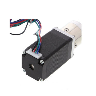 An 28HS51-0674JX5.18 NEMA11 1.2 Kg-cm Stepper Motor with Planetary Gearbox- D Type