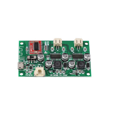 An 2x6W DC 5V 3.7V speaker modified Stereo Bluetooth amplifier board