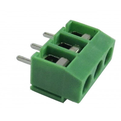 An 3 Pin 5.08mm Pitch Screw Terminal - 2 Pieces pack