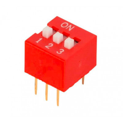 An 3 Way DIP Switch