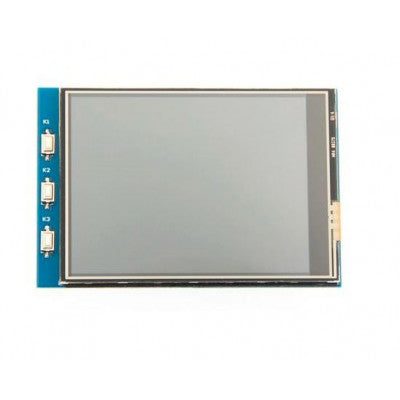 An 3.2 Inch TFT LCD Resistive Touch Screen Display for Raspberry Pi