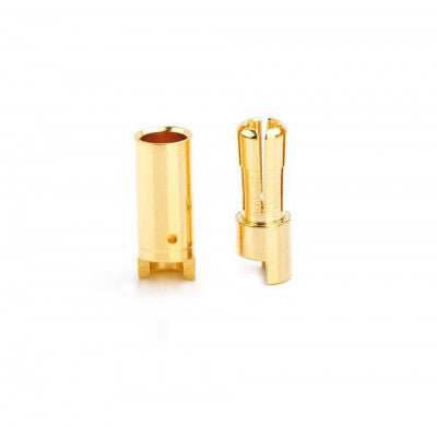 An 3.5mm Bullet Connector - Male Female Pair