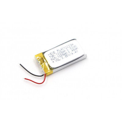An 3.7V 130mAH (Lithium Polymer) Lipo Rechargeable Battery Model PL-401223