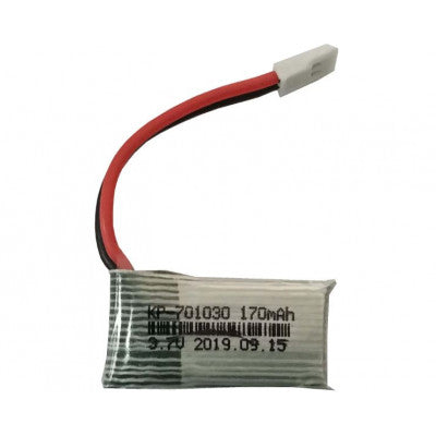 An 3.7V 170mAH (Lithium Polymer) Lipo Rechargeable Battery for RC Drone