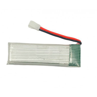 An 3.7V 550mAH (Lithium Polymer) Lipo Rechargeable Battery for RC Drone