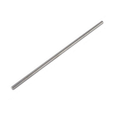 An 300mm Trapezoidal Single Start Lead Screw 8mm Thread 2mm Pitch Lead Screw without Copper Nut