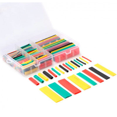 An 328 Pieces Heat Shrink Tubes Insulated Wire Cable Sleeving Wrap