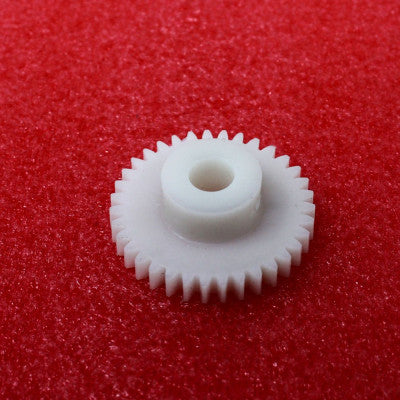An 35 Teeth Plastic Spur Gear (1M-35T-8-35)