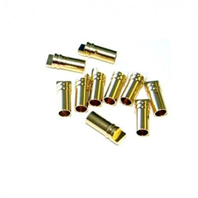 An 3.5mm Gold Compact Connector - 1pair
