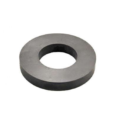 An 36mm x 18mm x 8mm (36x18x8 mm) Ferrite Ring Magnet
