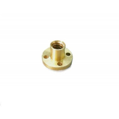 An 3d Printer CNC Lead Copper Nut for 12mm Screw