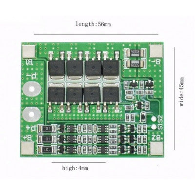 An 3S 12V 25A 18650 Lithium Battery Protection Board