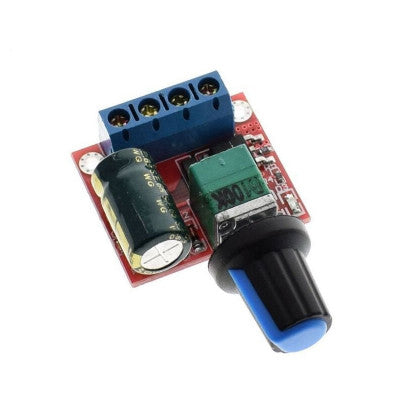 An 3V 6V 12V 24V 35V PWM 5A DC Motor Speed Regulator