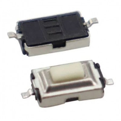 An 3x6x2.5mm SMD 2 Pin Tactile Switch - 5 Pieces Pack